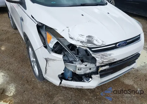 2014 Ford Escape Titanium из США, поврежденный, VIN 1FMCU9J96EUC77668